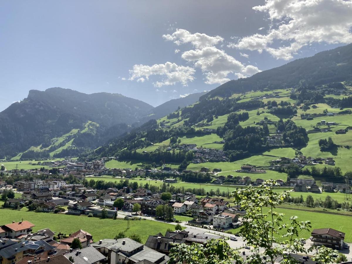 Margit Eberharter Appartement Hainzenberg Buitenkant foto