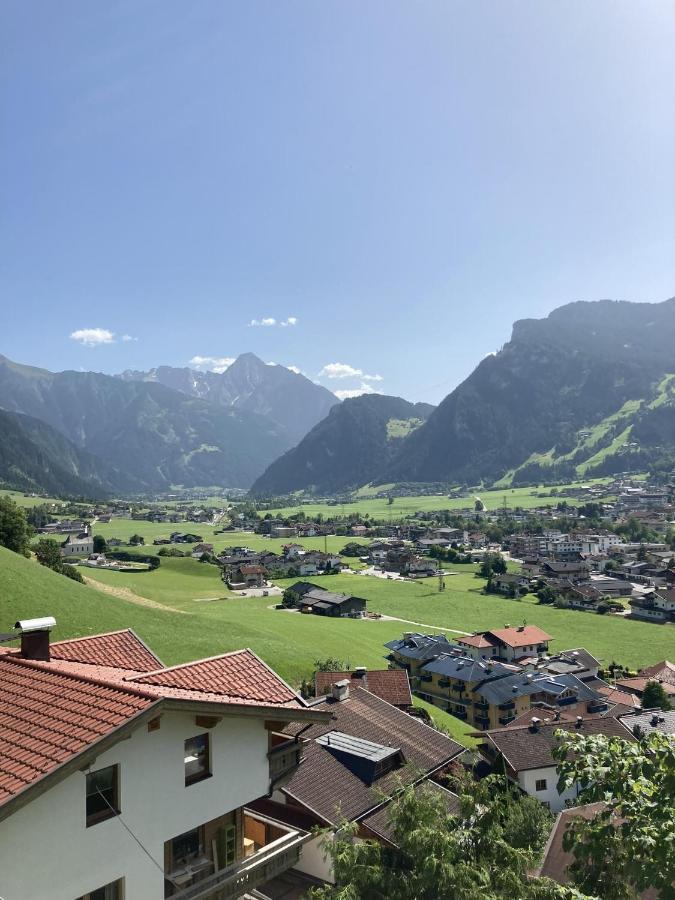 Margit Eberharter Appartement Hainzenberg Buitenkant foto